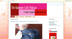 Desktop Screenshot of knitmoregirlspodcast.com